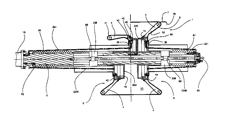 A single figure which represents the drawing illustrating the invention.